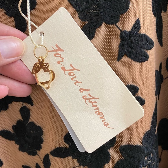 SOLD NWT For Love And Lemons Temecula Skirt SMALL - Picture 4 of 8